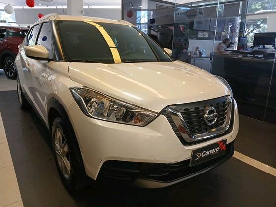 NISSAN KICKS 1.6 16V FLEXSTART S 4P MANUAL